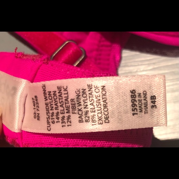 Gorgeous “Black bow”bra set S/34B - Picture 7 of 15